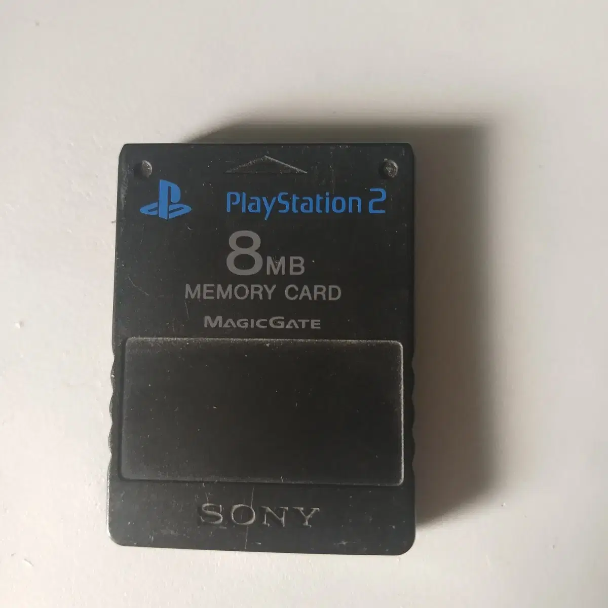 플스2 PS2  메모리 카드 8MB 판매합니다